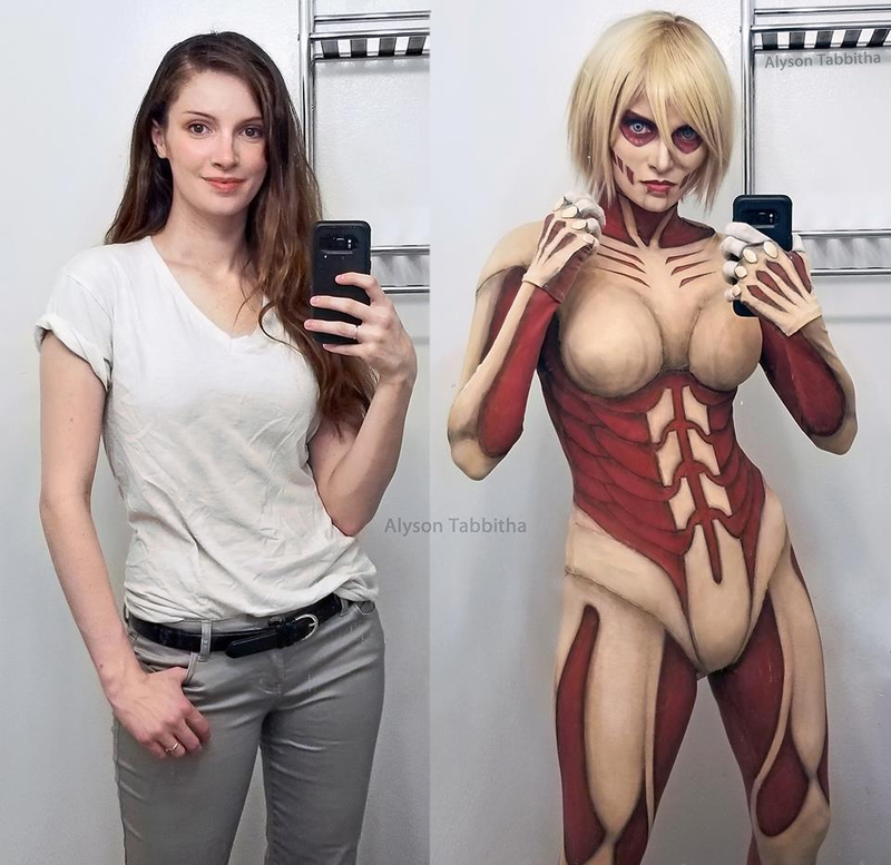 Illustration for article titled From Human To Titan, No Violence Required